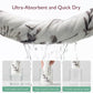 Momcozy Hooded Baby Towel, 2 Pack And Cotton Bath Towel With Hooded, Large 35 X 35 Inch, Baby Towel Set For Boy Or Girl,Infant A