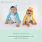 Cuddle Club Baby And Toddler One-Piece Swimsuit