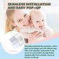 Pack Of 8 Travel And Storage Caps Compatible With Philips Avent Baby Bottles(Natural And Anti-Colic), Replacement Airtight Lids