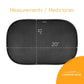 Caramaz Car Window Shade For Baby With Certified Uv-Protection 2 Pack - 20'X12'