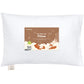 KeaBabies Toddler Pillow with Pillowcase - 13x18 Soft, Breathable Organic Cotton Muslin Kids Pillow for Sleeping, Travel, Presch