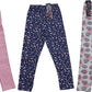 Totztouch Girls Pajama Pants | Leggings | Pyjamas | Pjs Soft Cotton Non Transparent Combo Pack Of 3 Size 2 Years Baby To 3 Year 