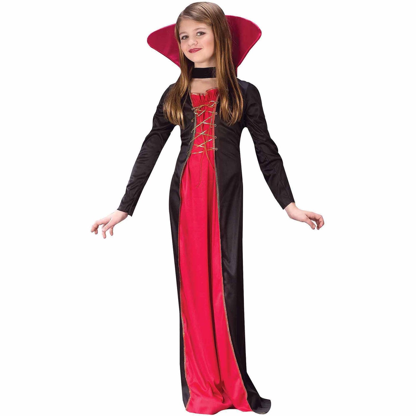 Fun World Victorian Vampiress Kids Costume