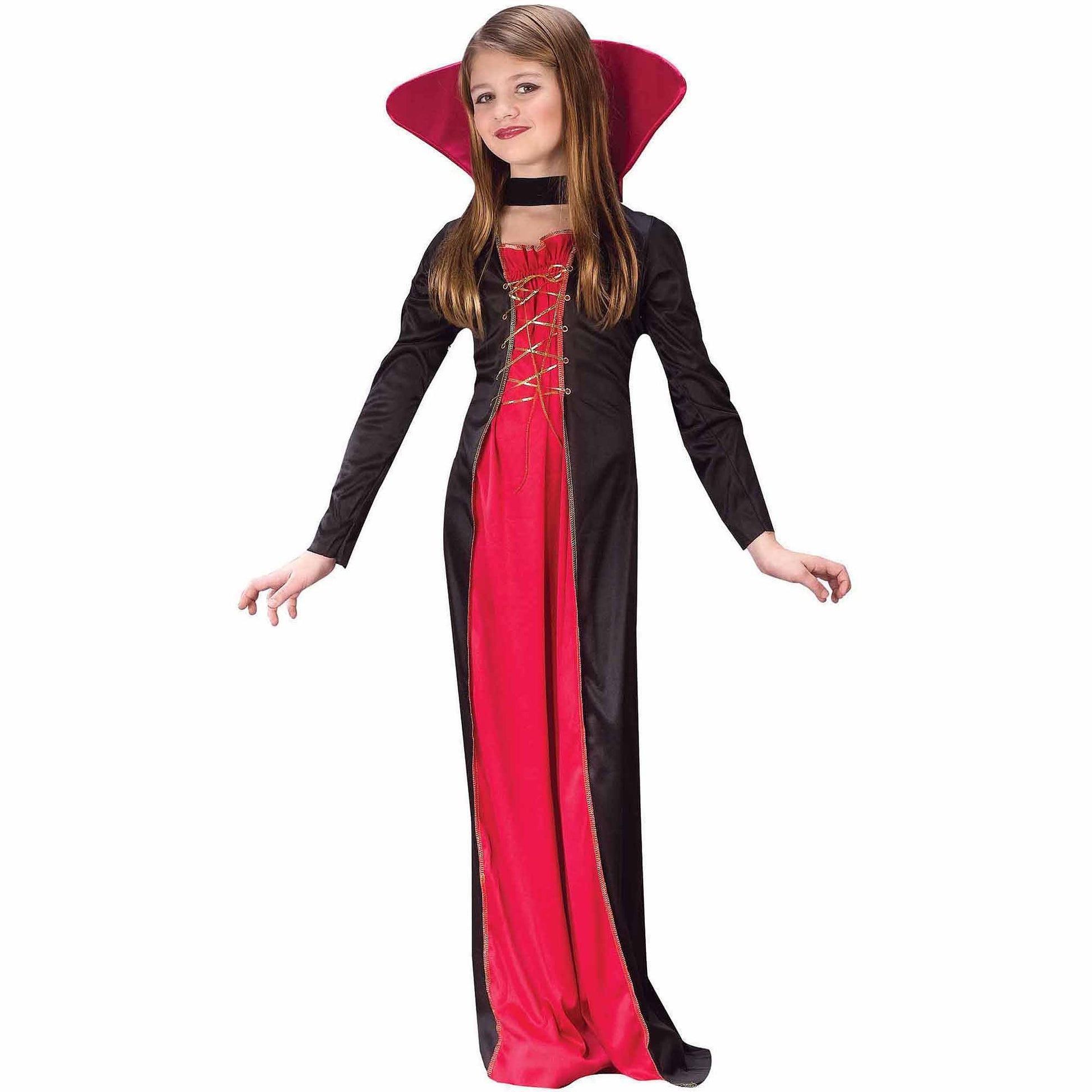 Fun World Victorian Vampiress Kids Costume