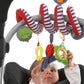 CdyBox Stroller Car Seat Toy for Baby/Cot Spiral Hanging Toy Entertainment BB Travel Activity