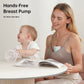 Tsrete Breast Pump, Double Wearable Breast Pump, Electric Hands-Free Breast Pumps With 2 Modes, 9 Levels, Lcd Display, Memory Fu