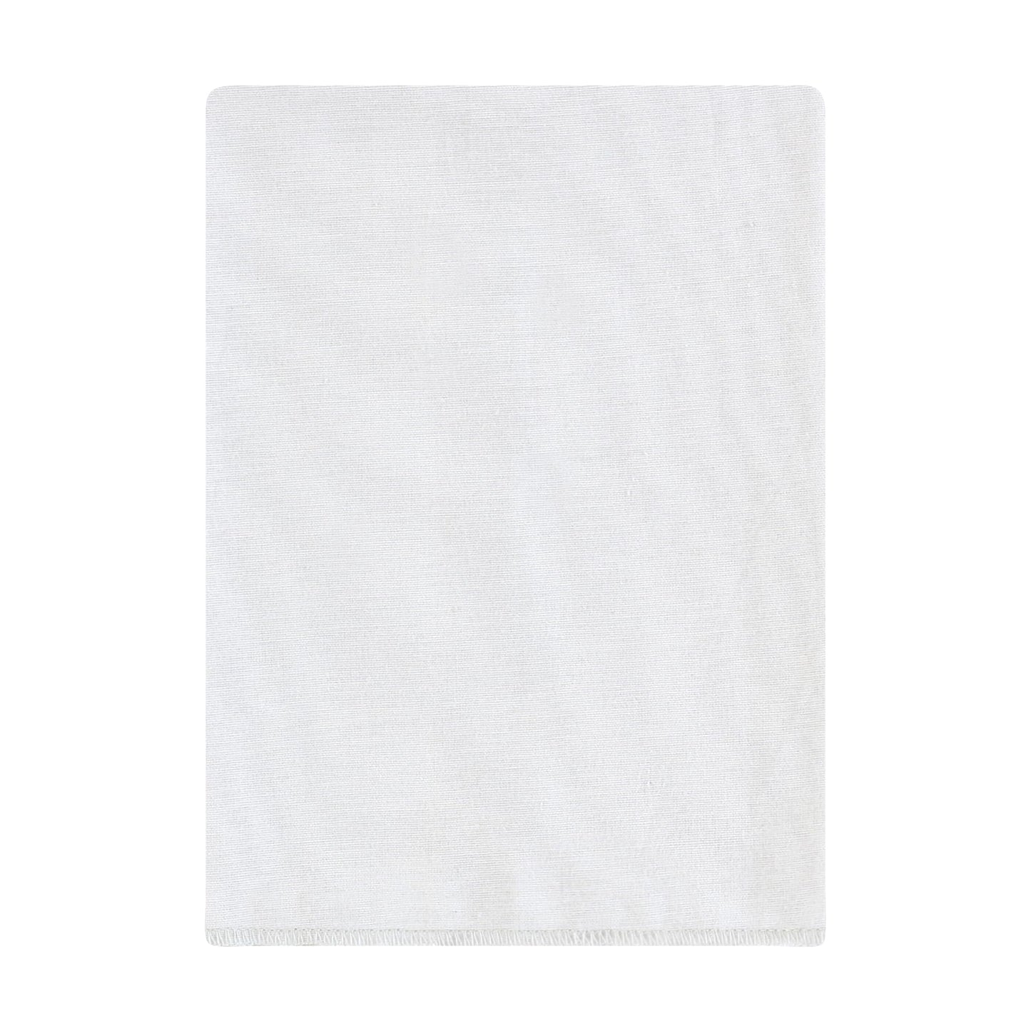 Hudson Baby Unisex Baby Flannel Burp Cloth 12Pk, Neutral Safari, One Size