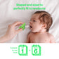 Orthodontic Pacifier By Lovenoobs, 4 Pack, Pacifiers 0-6 Months, Baby Starter Kit, Newborn Silicone Dummy, Orthodontic, Teething