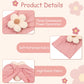 C  Llot 5 Pcs Baby Flower Headbands Baby Girls Nylon Headbands Soft Hairbands Hair Accessories For Newborn Infant Toddler Kids