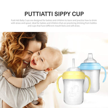 Putti Atti Silicone Inner Body, 6.8 Fl Oz [2 Pack]