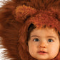 Rubie'S Unisex-Baby Infant Noah Ark Lion Cub Romper, Brown/Beige, 0-6 Months