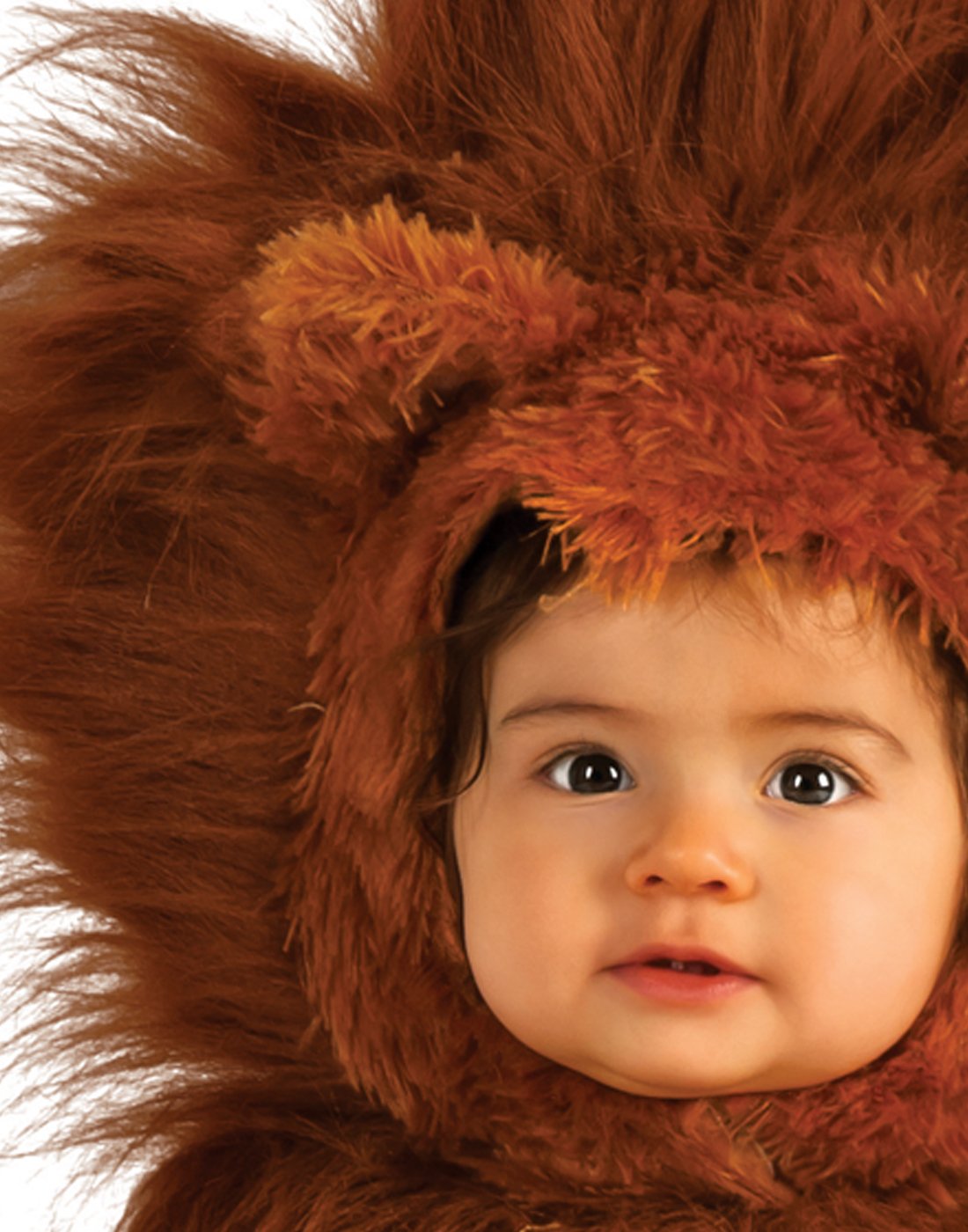 Rubie'S Unisex-Baby Infant Noah Ark Lion Cub Romper, Brown/Beige, 0-6 Months