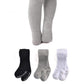 Epeius Baby Tights Seamless Non Slip/Skid Leggings Newborn Girl Cotton Stockings Baby Boy Footed Pants Pantyhose For 0-3 Months,