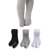 Epeius Baby Tights Seamless Non Slip/Skid Leggings Newborn Girl Cotton Stockings Baby Boy Footed Pants Pantyhose For 0-3 Months,