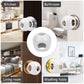 Baby Safety Door Knob Covers 4 Pack Baby Safety Door Handle Protector Child Proof Door Knobs Door Safety For Kids Universal Fit