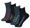 Me Stores Mens & Boys Cotton Ankle Length Cotton Sports Socks (Multicolour, Free Size) (Mid, 4)