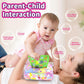 usrela Baby Toys 6 to 12 Months - Tissue Box Toy, Baby Toys for 6 12 18 Months, Unicorn Tissue Learning Toys with Alphabet Numbe