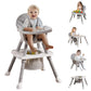 UNICOO 7-in-1 Convertible Baby High Chair, Baby Seat, High Chairs for Infants and Toddlers, Portable High Chair for Babies & Tod
