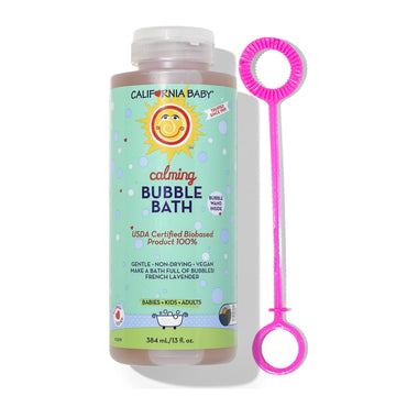 California Baby Bubble Bath Aromatherapy, Calming 13 Fl Oz By California Baby