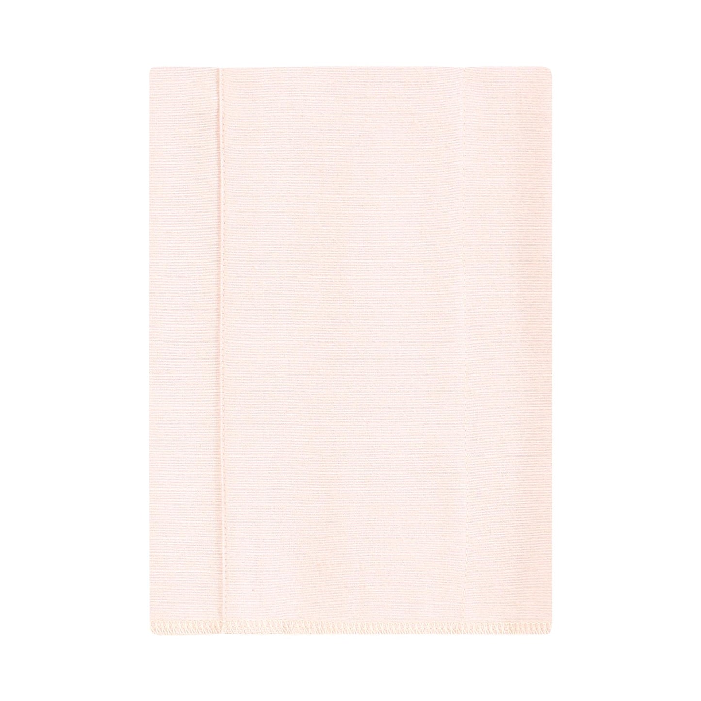 Hudson Baby Unisex Baby Flannel Burp Cloth 7Pk, Sweet Peach, One Size