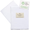 Makemake Organics Organic Cotton Youth Pillowcase (Set Of 2) Gots Certified Organic Cotton Pillow Cases Zippered Breathable Fits