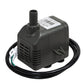 Hessaire water pump for models: MC26A,MC37A Black