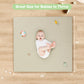 Piikago Padded Baby Play Mat, Super Soft Vegan Leather Baby Mat For Floor, 48X48 Thick Foam Cushioned Play Mat For Babies 6-12 M