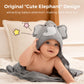 Momcozy Baby Hooded Towel, 8-Piece Bath For Boys Or Girls, Washcloth Set With Cute Design, Shower Towel Gift For Newborns, Infan