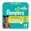 Pampers Baby Diapers - Swaddlers - Size 5, 19 Count, Ultra Absorbent Disposable Infant Diaper