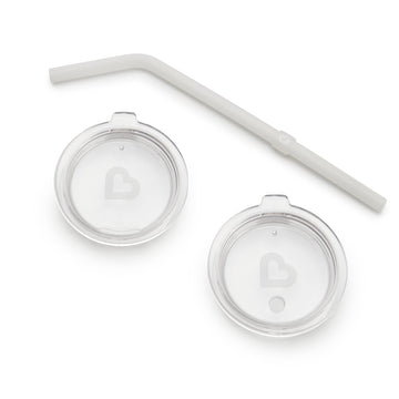 Munchkin Sippy And Straw Lids For Miracle 360 Cups (1 Count)