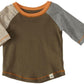 Burt'S Bees Baby Baby Boys' Style Name: T, Short Sleeve Tee Under Shirt, 100% Organic Cotton, Olive Sprig, 0-3 Months