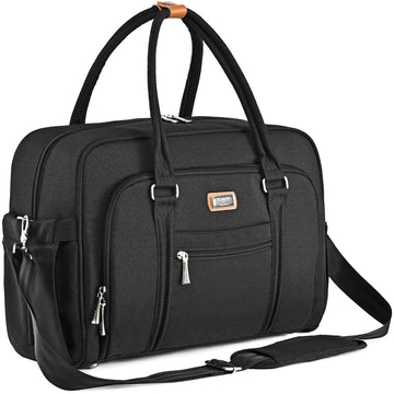 Diaper Bag Tote, Welavila Large Convertible Baby Bags With Changing Pad & Insulated Pockets For Mom & Dad, Unisex Multifunction