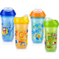 Nuby No-Spill Insulated Cool Sipper, 9 Ounce, Colors May Vary