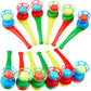Liliful 50 Pcs Ball Blowing Toy Floating Blow Pipe Balls Stress Reliever Floating Balls Balance Blowing Toy for Birthday Party B