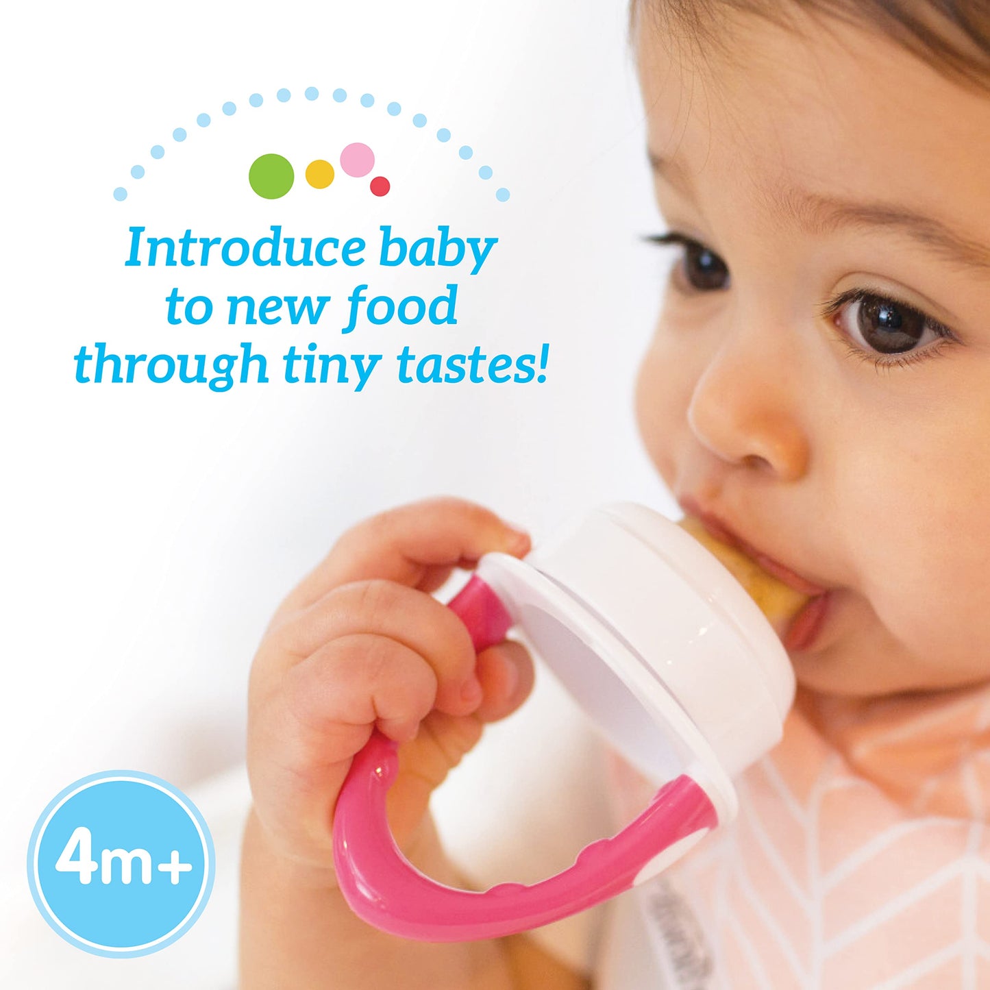 Dr. Brown'S Designed To Nourish, Fresh Firsts Silicone Feeder, Grey, One Size