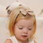 Jollybows 12Pcs Baby Girls Hair Bows Nylon Elastic Headband Hair Accessories For Infants Toddlers Newborn
