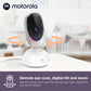 Motorola Baby Monitor VM85-5 WiFi Video Baby Monitor with 2 Cameras & Mood Light - Connects to Nursery App, 1000ft Range, Two-Wa