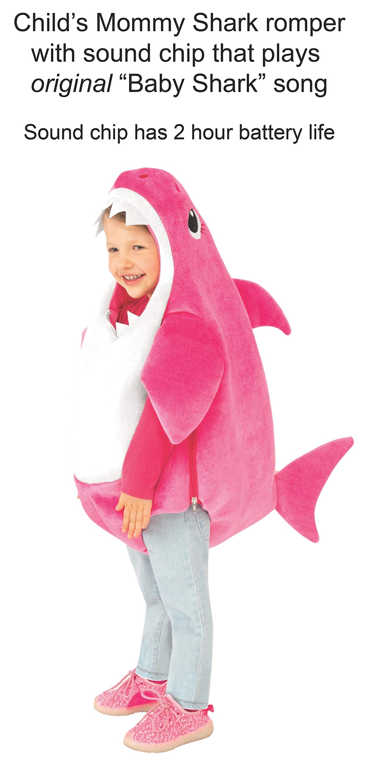 Rubie'S Kid'S Mommy Shark Costume With Sound Chip