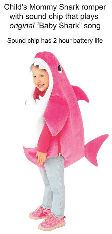 Rubie'S Kid'S Mommy Shark Costume With Sound Chip