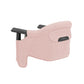 Inglesina Fast Table Chair, Powder Pink - Portable Baby High Chair - for Babies & Toddlers up to 37 lbs - Collapsible - Fits Tab
