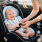 Infant Car Seat Insert, Reversible Baby Carseat Cushion 2-in-1 for Newborns Toddlers Head & Body Support Pad for Carseats, Strol
