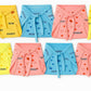 Noniu 20 Pcs Nappies For New Born Baby | Nappy For Newborn | Soft Cotton Langots For 0 To 6 Months Babies | Adjustable & Washabl