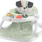 Fisher-Price Baby Portable Baby Chair Sit-Me-Up Floor Seat With Snack Tray And Developmental Toys, Puppy Perfection [Amazon Excl