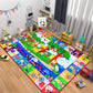 Teytoy Baby Cotton Play Mat, Crawling Mat For Floor Mat Large Super Soft Extra Thick (0.6Cm), Plush Surface Foldable Non-Slip No