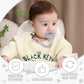 Duludulu 4 Pcs Pacifier Clip, Pacifier Clips For Boys & Baby Girls Pacifier Holder Clip Binky Clips Braided 100% Handmade Fits A