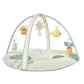 Skip Hop Tummy Time Mat, 3-in-1 Activity Baby Play Gym, Age 0-2y, Garden Oasis, Green Multi