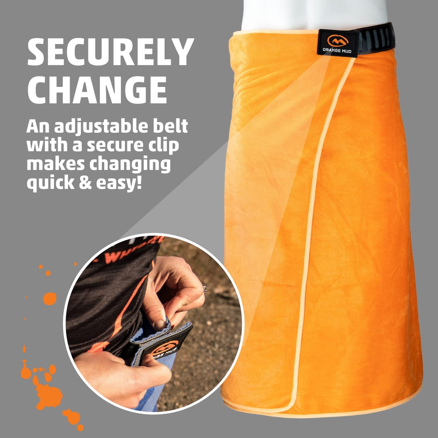 Transition & Seat Wrap V2.0 (Orange)