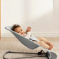 Babybjrn Bouncer Bliss, Woven M  Lange, Light Grey
