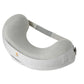 Ergobaby Natural Curve Nursing Pillow, Moonlight Grey