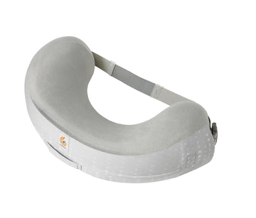Ergobaby Natural Curve Nursing Pillow, Moonlight Grey